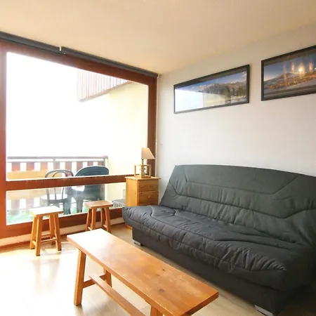 Apartmán 2 Pieces Avec Balcon, Proche Remontees Et Commerces, Pour 4 Pers. - - Fr-1-405-62 *