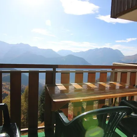 2 Pieces Avec Balcon, Proche Remontees Et Commerces, Pour 4 Pers. - - Fr-1-405-62 Apartment *