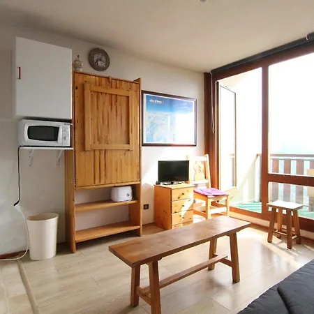 Apartment 2 Pieces Avec Balcon, Proche Remontees Et Commerces, Pour 4 Pers. - - Fr-1-405-62 *