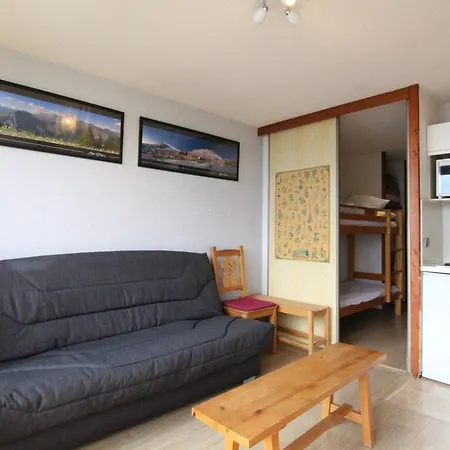 Apartmán 2 Pieces Avec Balcon, Proche Remontees Et Commerces, Pour 4 Pers. - - Fr-1-405-62